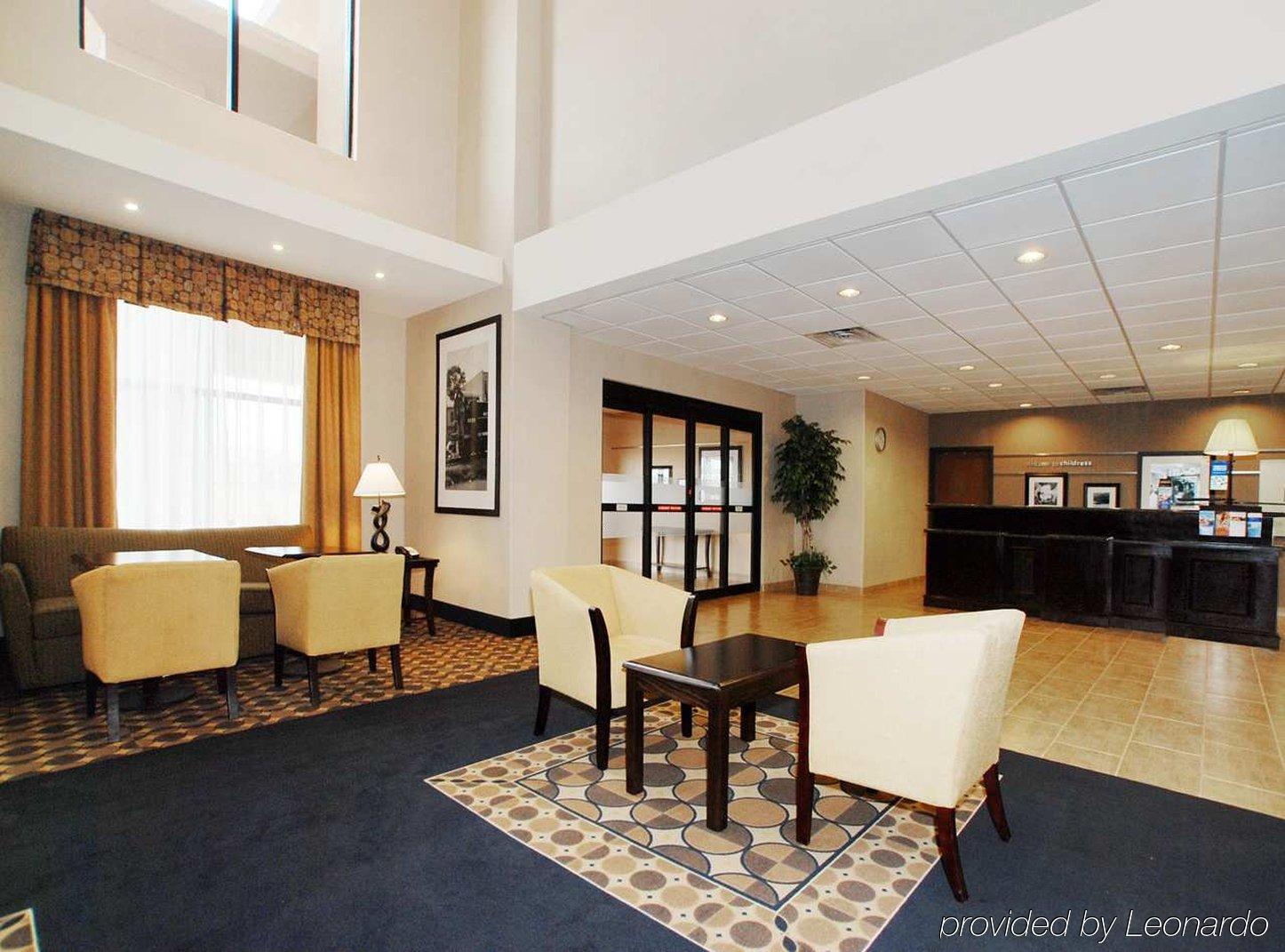 Hampton Inn & Suites Childress Interior foto